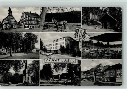 Uslar Ortsansichten Mehrfachaufnahme