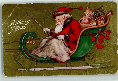 1909 Merry Christmas