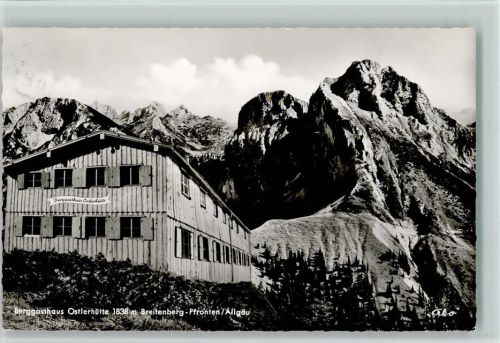 Ostlerhütte Berggasthaus Ostlerhütte Foto Ako