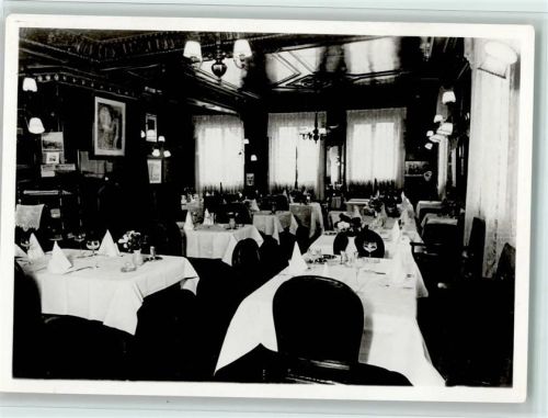 Hamburg Restaurant Ehmke Innenaufnahme