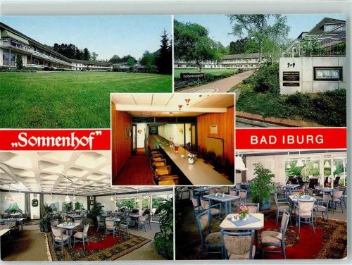 Bad Iburg Sanatorium Sonnenhof Kegelbahn