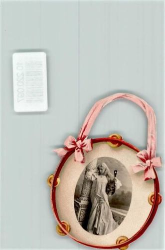 als Tasche - Frau mit einer Laute - keine AK
