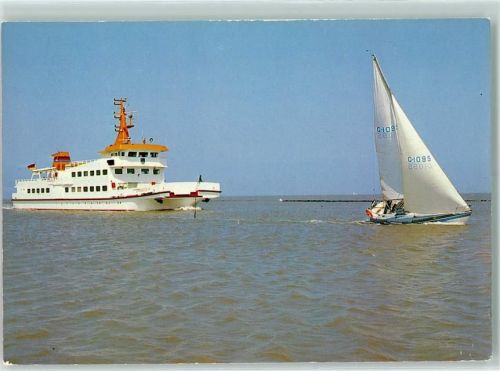Bensersiel Segelschiff Fähre