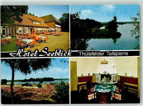 Thülsfelde Hotel Seeblick Thülsfelder Talsperre