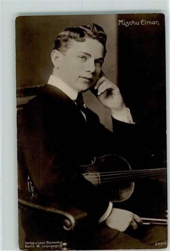 1911 Mischa Elamn - Verlag Blumenthal 2664 AK