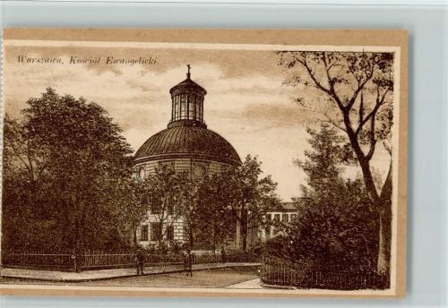 Warschau Warszawa - Kosciol Evangelicki