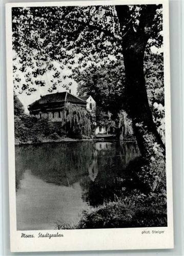 Moers Stadtgraben Foto Steiger