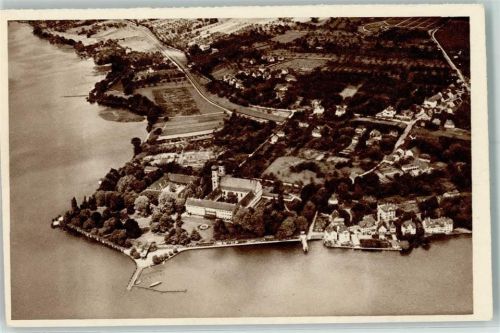 Friedrichshafen Bild 165 Schloß Hansa Luftbild 5126