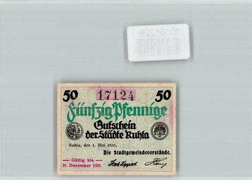 Ruhla Notgeld