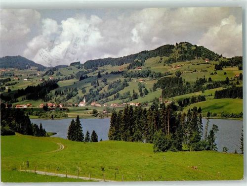 Niedersonthofen See Stoffelberg