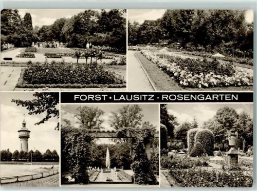 03149 O7570 Forst (Lausitz) - Rosengarten