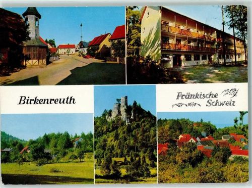 Birkenreuth Ruine