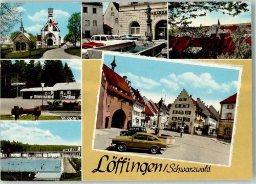 Löffingen Wildpark Schwimmbad Brunnen