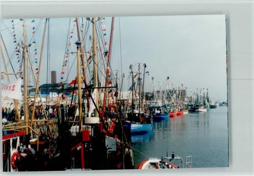 Cuxhaven Fischkutter im Alten Fischereihafen
