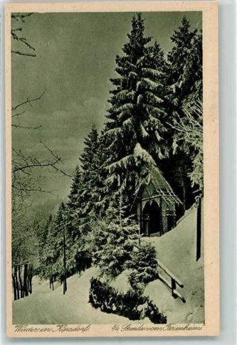 Kipsdorf Winter