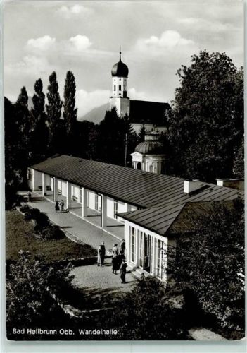 Bad Heilbrunn Wandelhalle