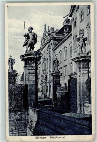Ellingen Schloßportal