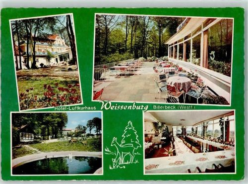 Billerbeck Hotel Luftkurhaus Weissenburg Zur schönen Aussicht