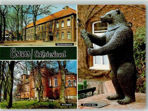 Esens Esener Bär Gemeindehaus Kirchplatz