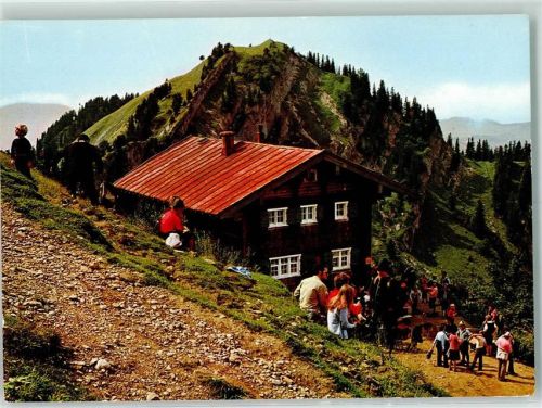 Steibis Staufner Haus am Hochgrat Hüttenstempel