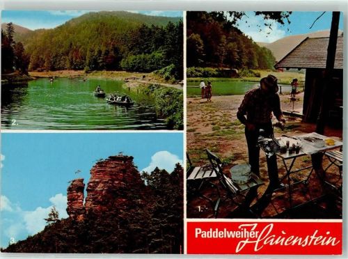 Hauenstein Paddelweiher