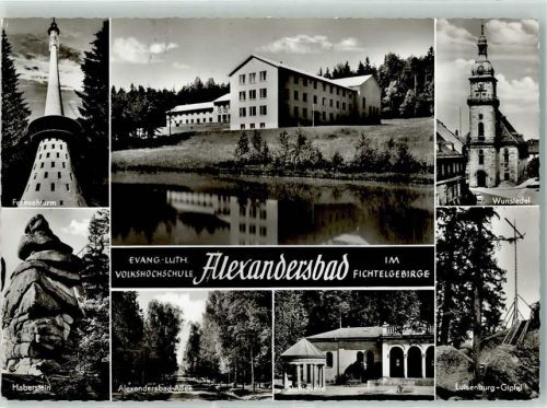 Bad Alexandersbad Ev.-Luth. Volkshochschule