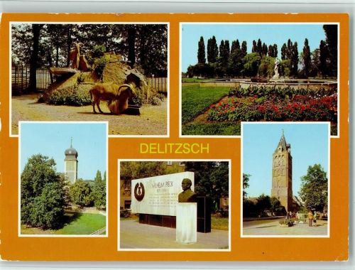Delitzsch Tierpark Widder