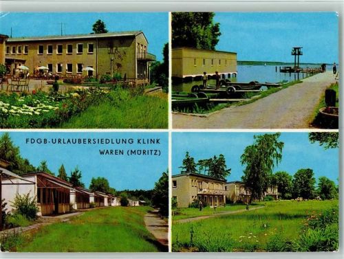 Waren FDGB-Urlaubersiedlung Klink