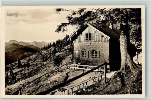 Pfronten Pfrontner Hütte Geishorn Hochvogel Ponten