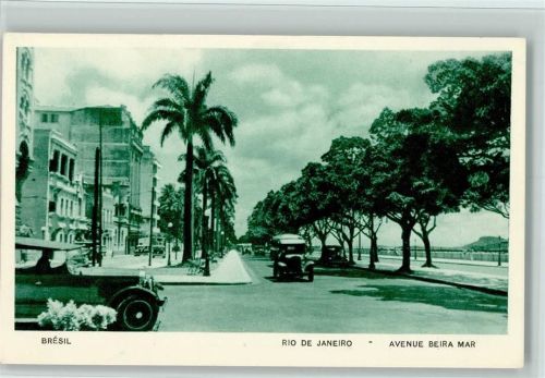 Rio de Janeiro - Avenue Beira Mar