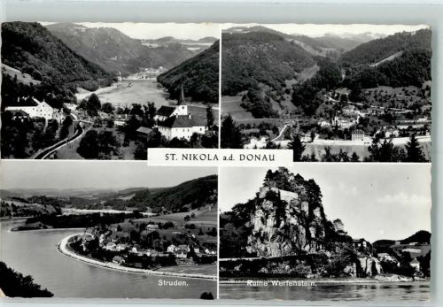 Sankt Nikola Struden Ruine Werfenstein