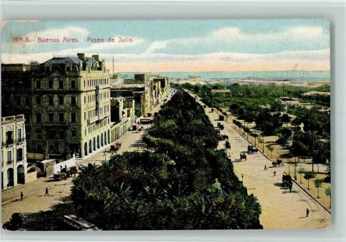 Buenos Aires Paseo de Julio