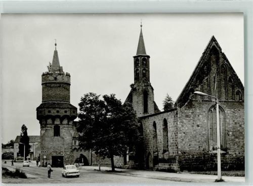 Prenzlau Der Mitteltorturm