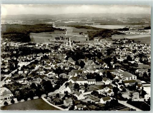 Borgholzhausen Fliegeraufnahme
