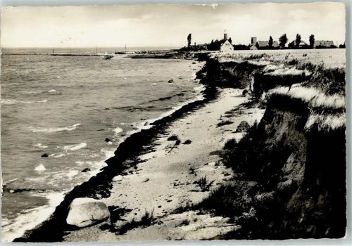 Timmendorf Am Strand Rückseite mit Abschürfungen bzw Kleberesten