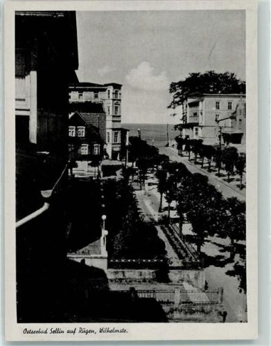 Sellin Wilhelmstrasse