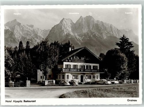 Grainau Gasthaus Alpspitz
