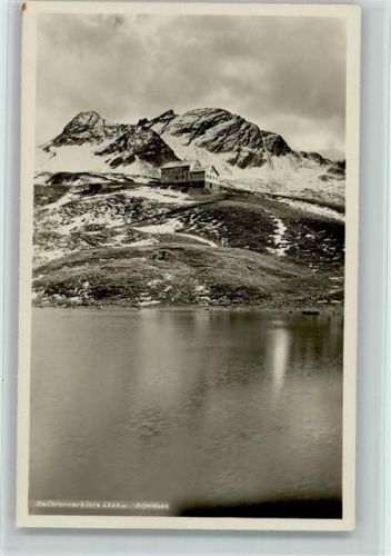 Neue Heilbronner Hütte Scheidsee