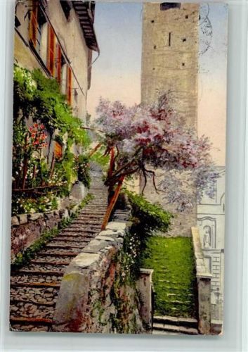 1912 Photochromie Lugano Nr. 409 AK