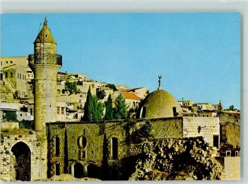 Safed - The Capital of Upper Galilee famous for its romantic Lanes and Ancient Synagogues