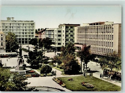 Chaskovo Stadtmitte