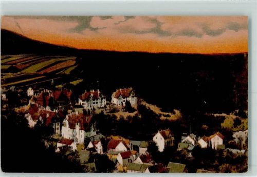 Falkenstein 1916 Offizier-Heim mit Park