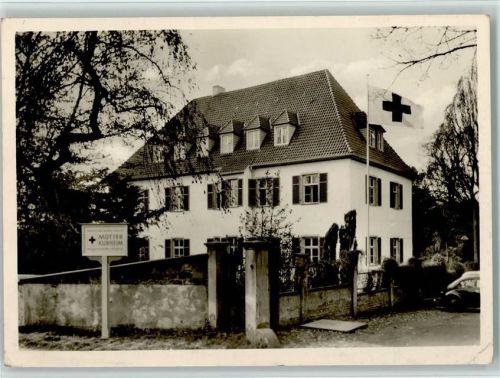 Holzhausen Deutsches Rotes Kreuz Mütterkurheim