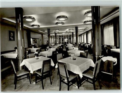 Nordhausen HO-Gaststätte Stadt-Terrasse