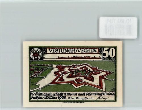 Vechta Notgeld Veste