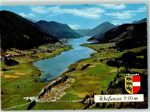 Weissensee Fliegeraufnahme