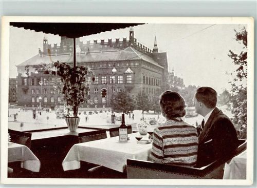 Kopenhagen Ort lt. Stempel