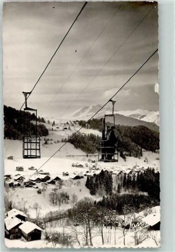 Morzine Le Telebenne de Super-Morzine Winter