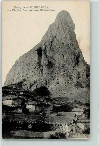 Chenachas Le Pic du Courbeau au Chenschas AK
