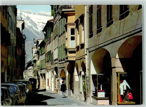 Meran Laubengasse Via Portici